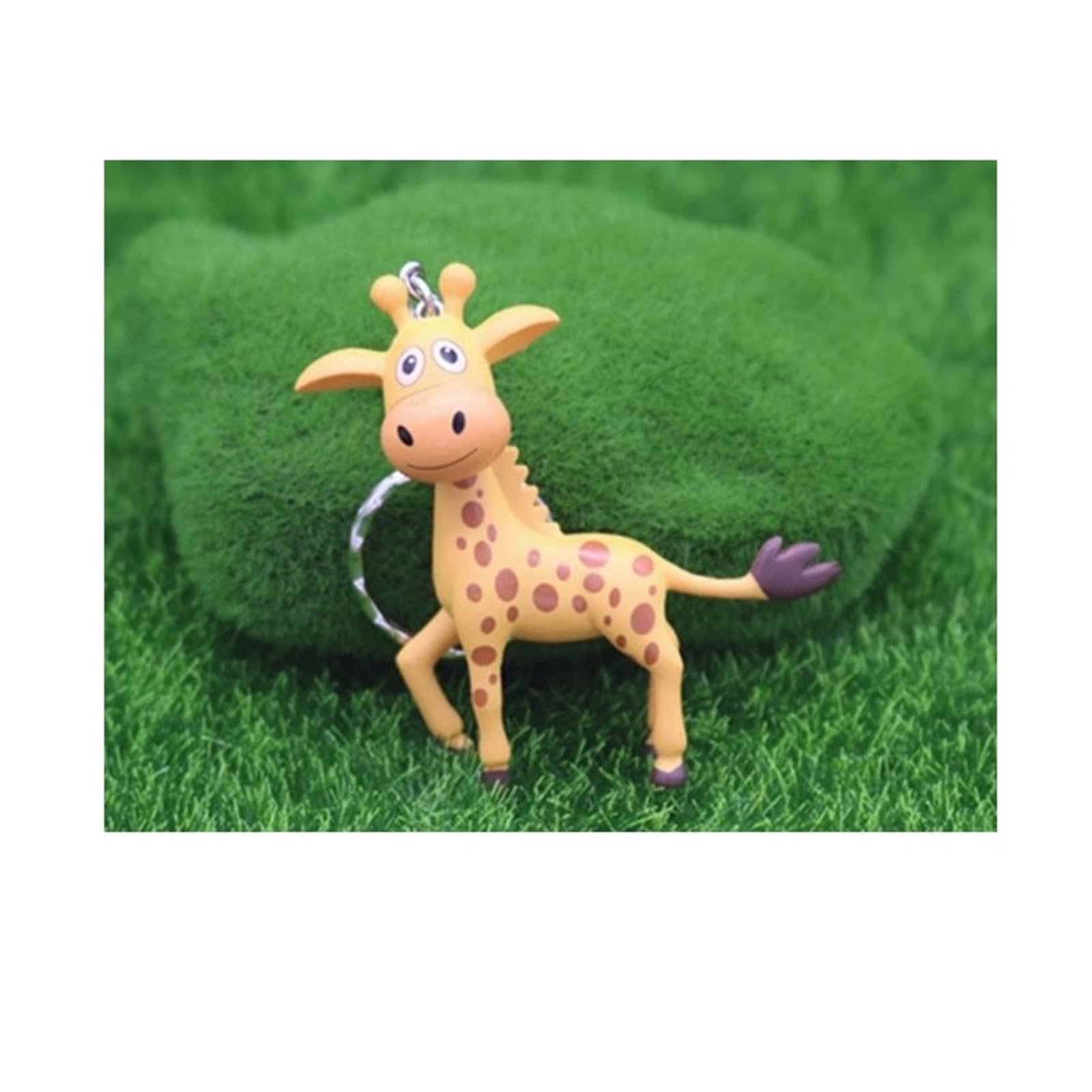 Giraffe niedliche Keychain Animal Design Key Ring Schlüsselkette Keyring Anhänger for Autoschlüsselhandtaschen Gepäck Tag 30pcs Giraffe niedliche Keychain Animal Design Key Ring Schlüsselkette Keyring Anhänger for Autoschlüsselhandtaschen Gepäck Tag 30pcs von RYWRLQRA