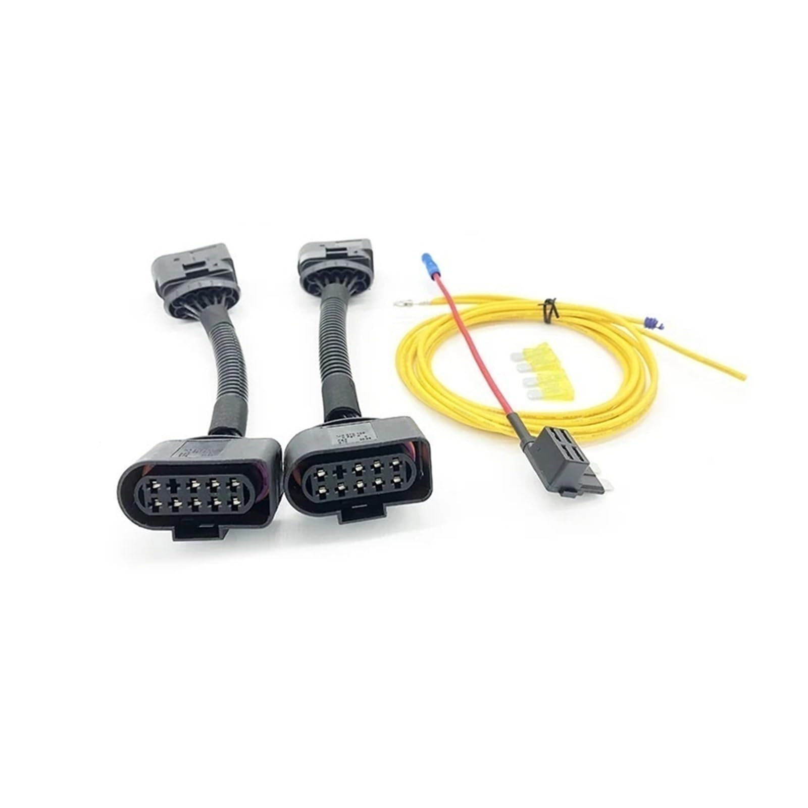 Kabelbaumstecker kompatibel für VW Transporter T5 Scheinwerferumbau T5.1 T6 Facelift Adapterkabelbaum-Upgrade Kabelbaumstecker kompatibel für VW Transporter T5 Scheinwerferumbau T5.1 T6 Facelift Adapterkabelbaum-Upgrade von RYWRLQRA