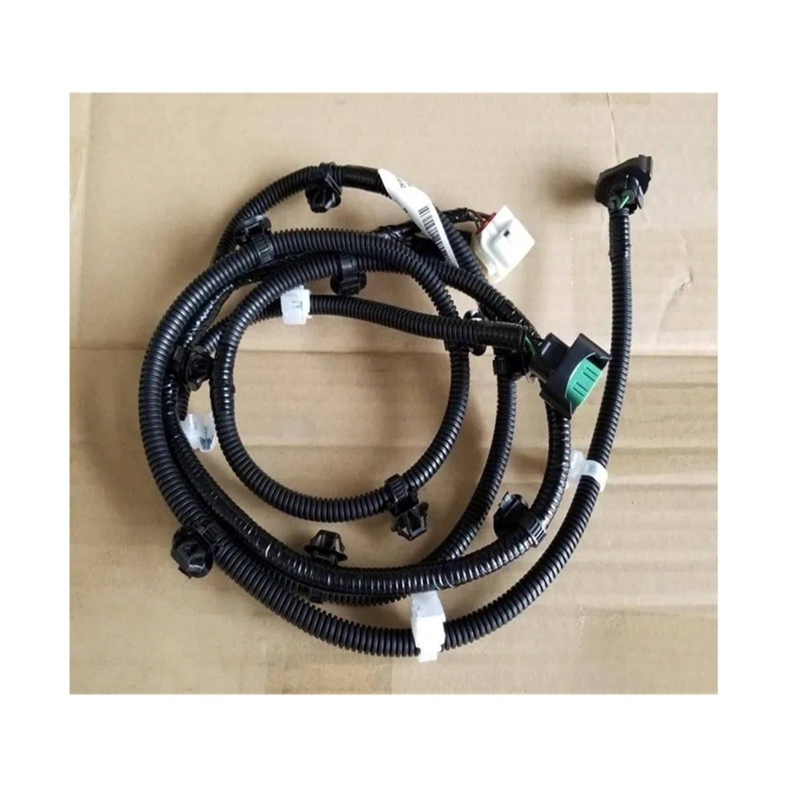 Kompatibel für Outlander3 Nebelscheinwerfer-Kabelbaum, Kabelbaum für die vordere Stange mit Frontkamera-Stecker, Kabelbaum, vorderer Stoßfänger 8518B805 Kompatibel für Outlander3 Nebelscheinwerfer-Kabelbaum, Kabelbaum für die vordere Stange mit Frontkamera-Stecker, Kabelbaum, vorderer Stoßfänger 8518B805 von RYWRLQRA