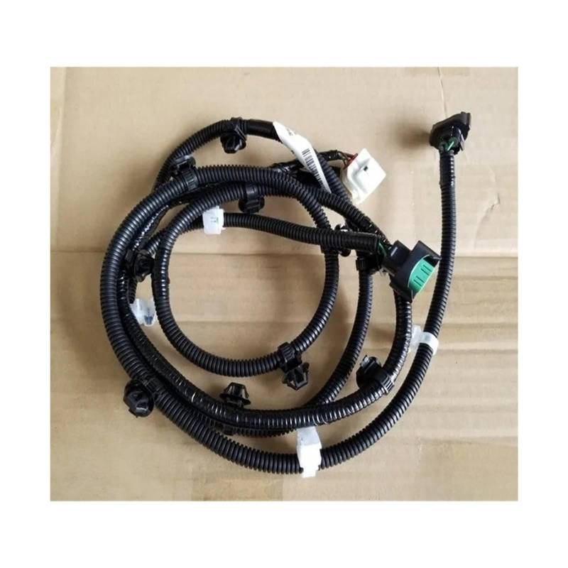 Kompatibel für Outlander3 Nebelscheinwerfer-Kabelbaum, Kabelbaum für die vordere Stange mit Frontkamera-Stecker, Kabelbaum, vorderer Stoßfänger 8518B805 von RYWRLQRA