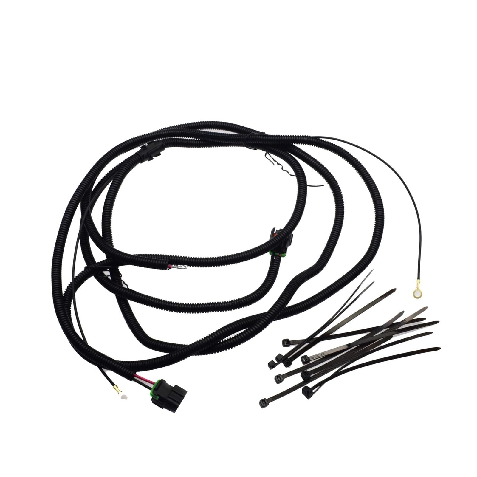 Nebelscheinwerfer-Kabelbaum-Anschlussstecker, Kabel, kompatibel für GMC, kompatibel für Chevrolet Silverado, Suburban, Sierra, Tahoe, Yukon Nebelscheinwerfer-Kabelbaum-Anschlussstecker, Kabel, kompatibel für GMC, kompatibel für Chevrolet Silverado, Suburban, Sierra, Tahoe, Yukon von RYWRLQRA