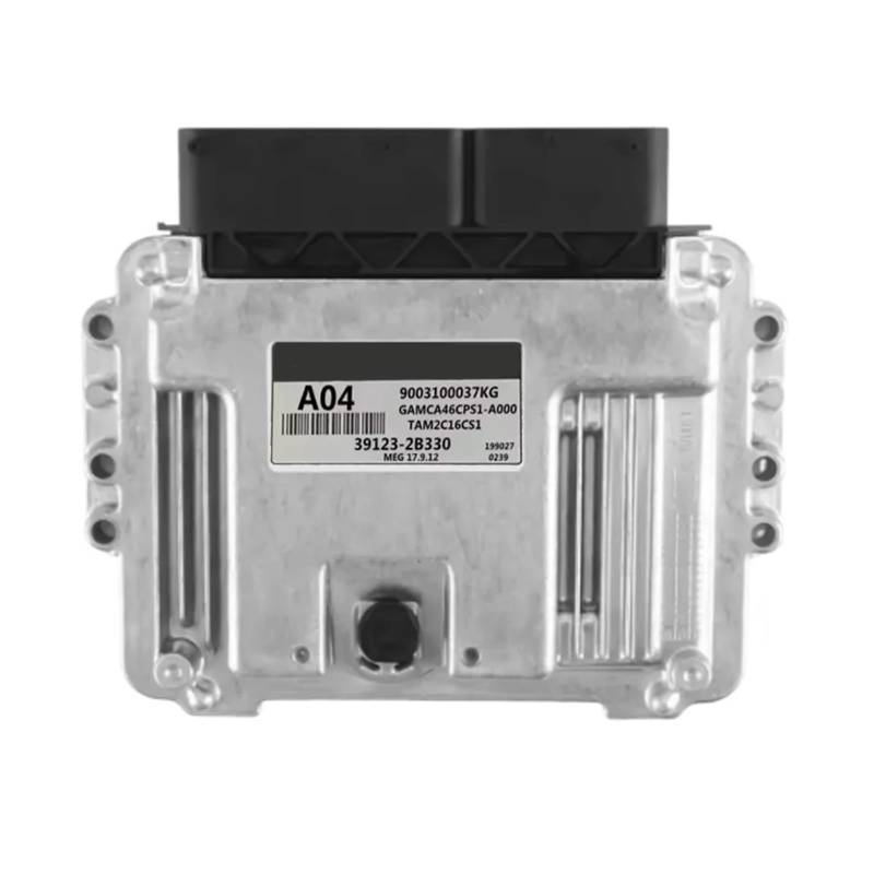 Neu 39123-2b330 A04 Ecu Auto Motor Computer-Board Elektronische Control Unit Meg 17.9.12 Kompatibel für Hyundai 391232b330 von RYWRLQRA