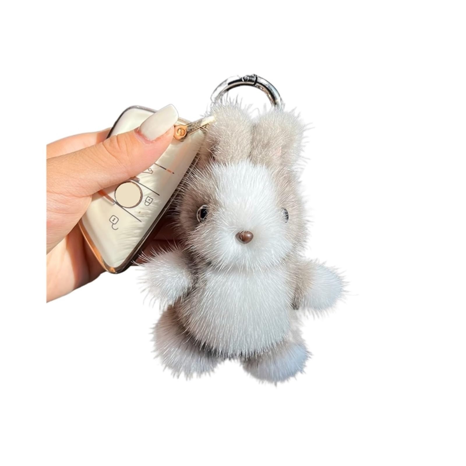 Pelzige Puppe Kaninchenfell Schlüsselanhänger Tasche Charme Pompom Bunny gefüllt Schlüsselanhänger Kawaii Auto Schmuck Plüsch Hase Anhänger Schmuck Geschenk Pelzige Puppe Kaninchenfell Schlüsselanhänger Tasche Charme Pompom Bunny gefüllt Schlüsselanhänger Kawaii Auto Schmuck Plüsch Hase Anhänger Schmuck Geschenk von RYWRLQRA