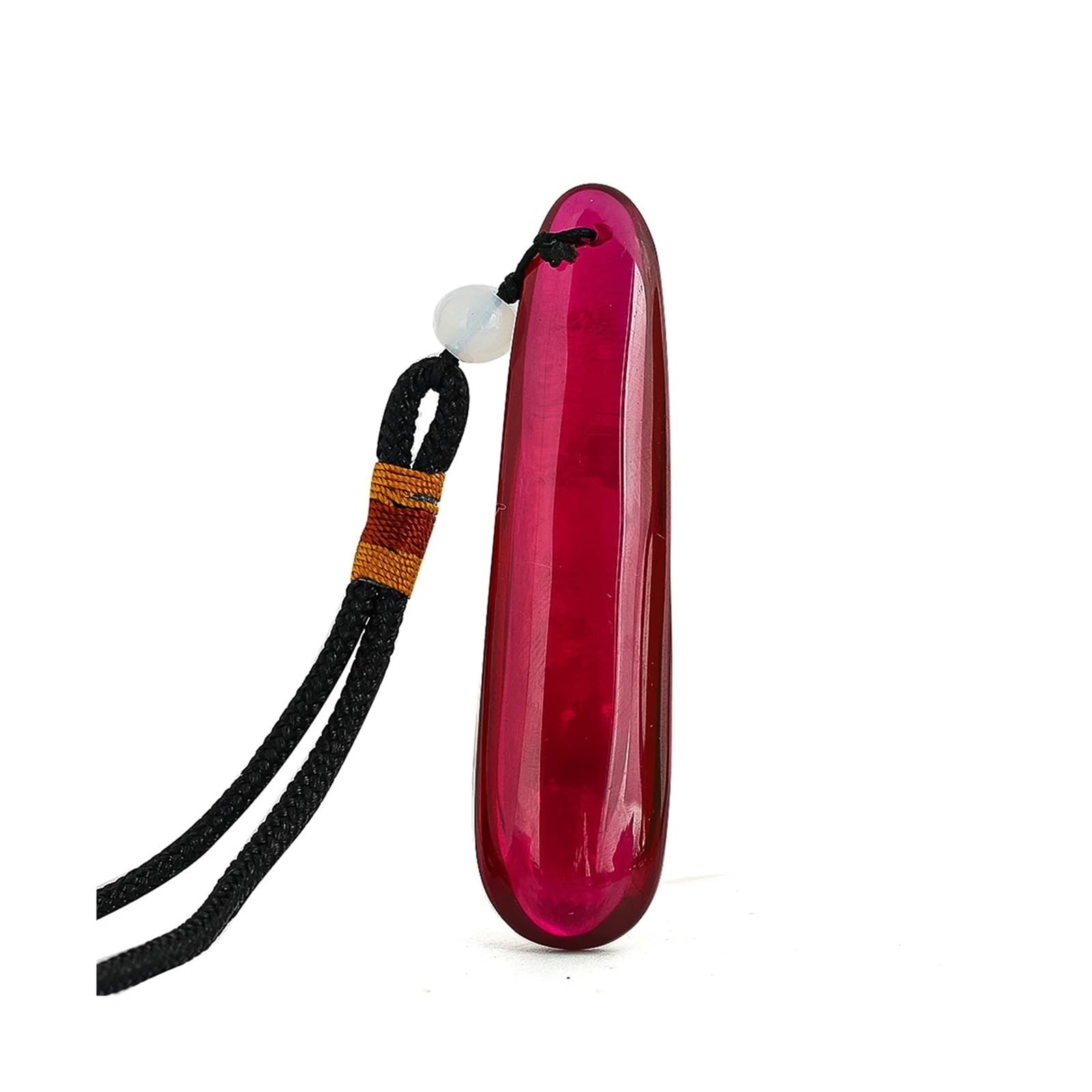 Schlüsselanhänger mit künstlichem Rubin-Anhänger, kreativer länglicher Kristall-Edelstein, Handykette, Auto-Taschen-Anhänger, Schmuck, Geschenke for die Freundin Schlüsselanhänger mit künstlichem Rubin-Anhänger, kreativer länglicher Kristall-Edelstein, Handykette, Auto-Taschen-Anhänger, Schmuck, Geschenke for die Freundin von RYWRLQRA