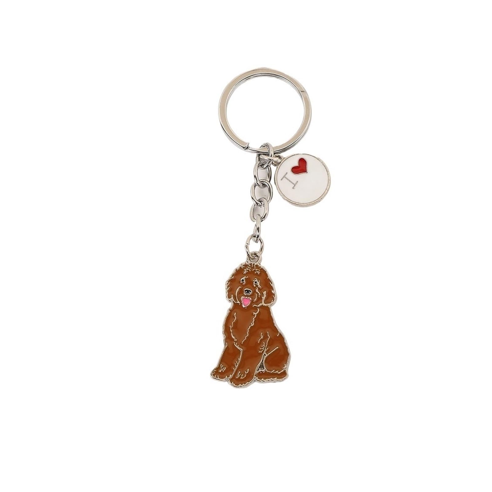 Teddy Dog Keychain Car Schlüsselketten Haustierhänger Anhänger Tasche Charm Metall Keyring 24PCs Teddy Dog Keychain Car Schlüsselketten Haustierhänger Anhänger Tasche Charm Metall Keyring 24PCs von RYWRLQRA