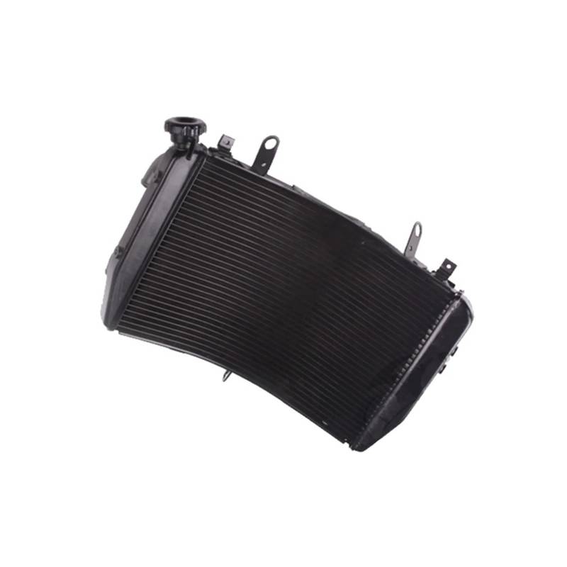 For YZF R1 YZF-R1 2007-2008 Aluminium Schwarz Motorrad Ersatz Kühler Kühler von RYXCUOLM