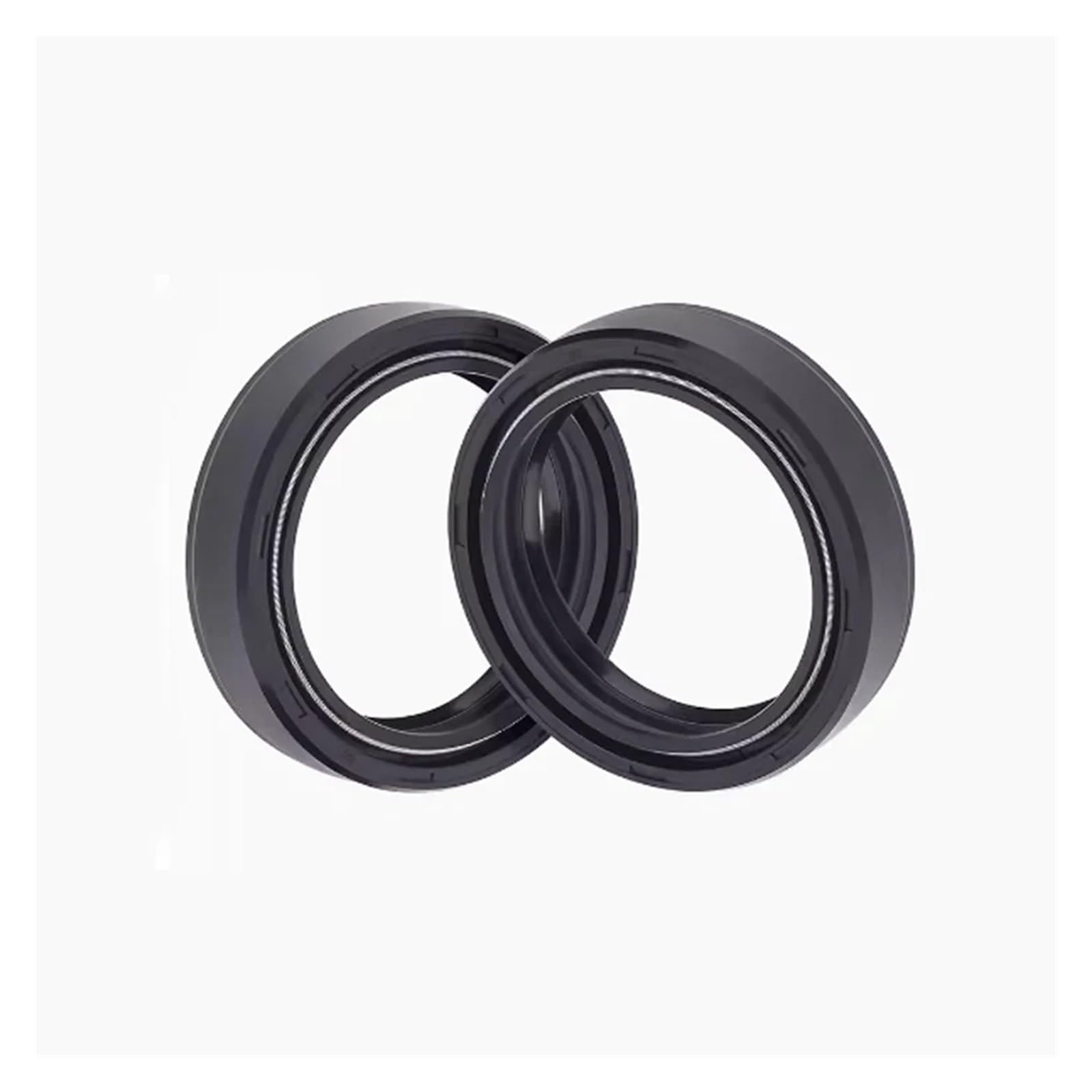 35x48 Motorrad Front Shock Gabel Dämpfer Welle Öl Dichtung 35 48 Staub Abdeckung for TZ350 RZ350 RD350 RD350F L YPVS RD RZ TZ 350(2pc Oil Seal) von RYZLSVFB