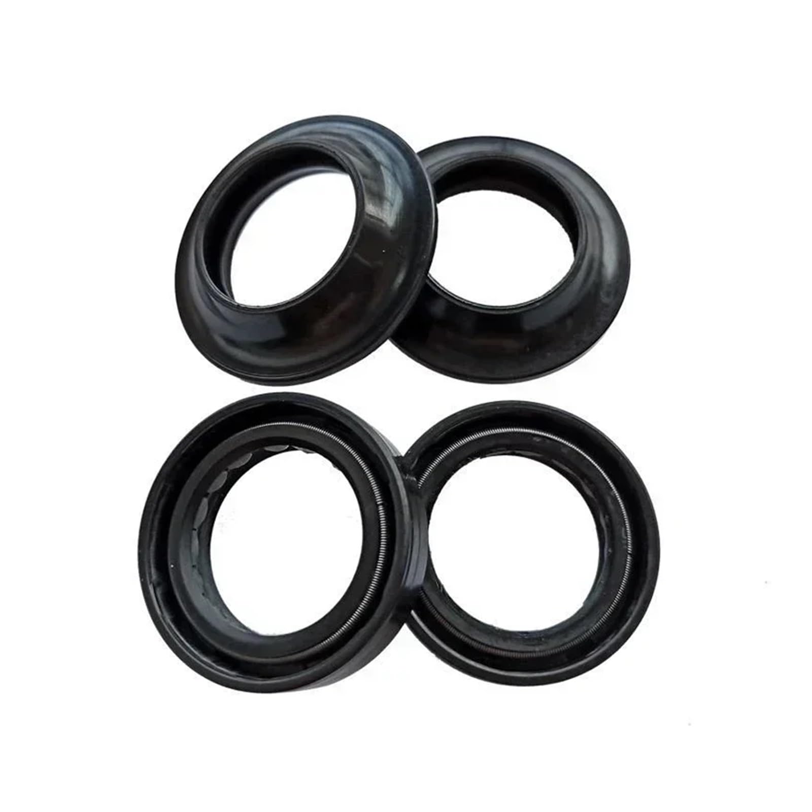 36 * 48 36x48x11 36 48 Motorrad Front Shock Gabel Dämpfer Welle Staub Öl Dichtung Halterungen for MADISON S 200 NEUGESTALTUNG EURO 2(2pc seal 2pc cover) von RYZLSVFB
