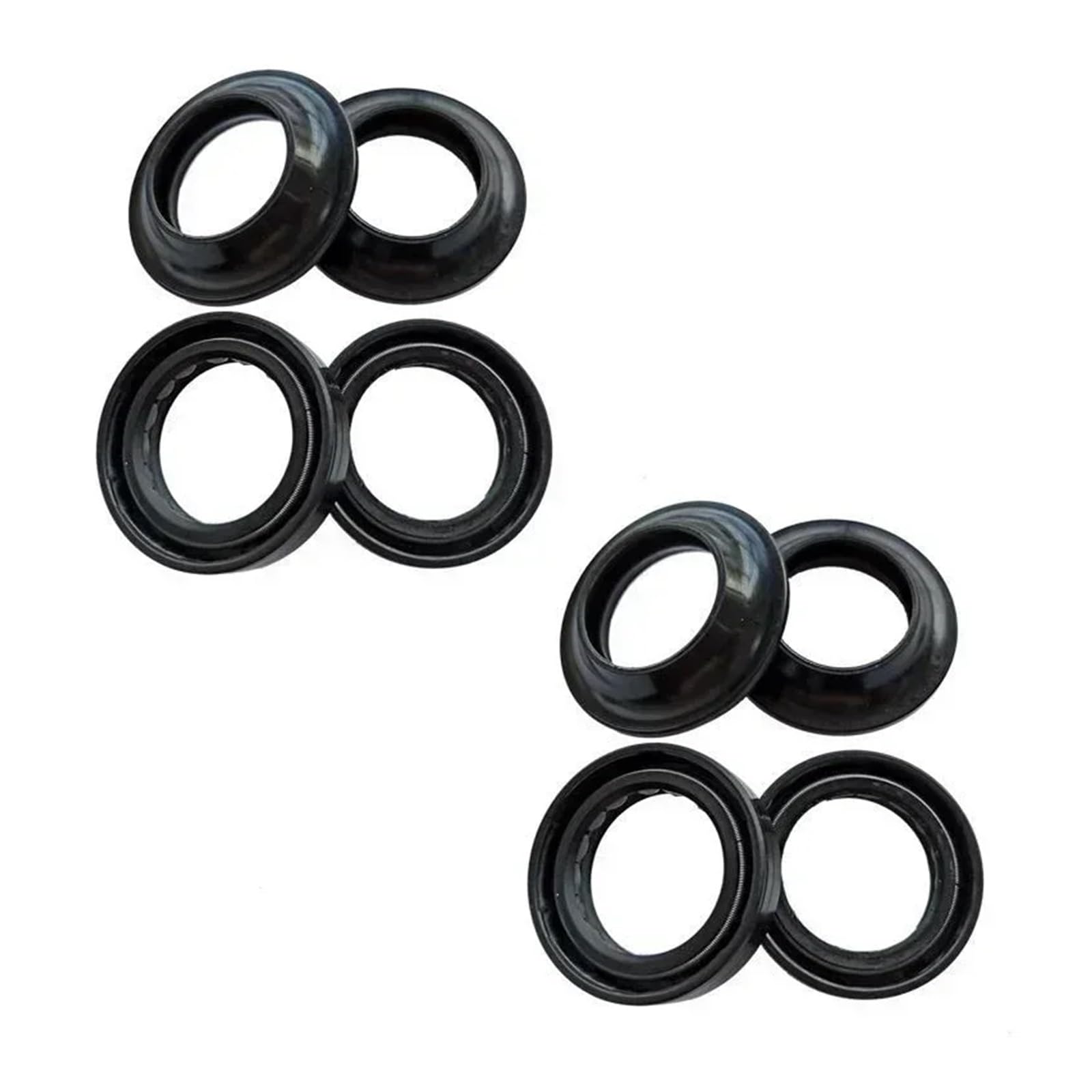 36 * 48 36x48x11 36 48 Motorrad Front Shock Gabel Dämpfer Welle Staub Öl Dichtung Halterungen for MADISON S 200 NEUGESTALTUNG EURO 2(4pc seal 4pc cover) von RYZLSVFB