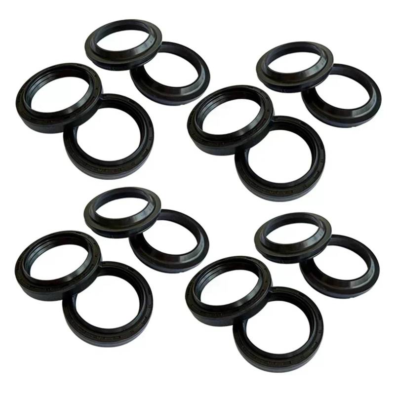 39x51x8/10,5 Front Shock Gabel Dämpfer Welle Öl Dichtung 39 51 Staub Abdeckung for 260 4 FAHRT 2015-2016 COTA 4RT 260 RENNEN REPLIK(8pc Seal 8pc Cover) von RYZLSVFB