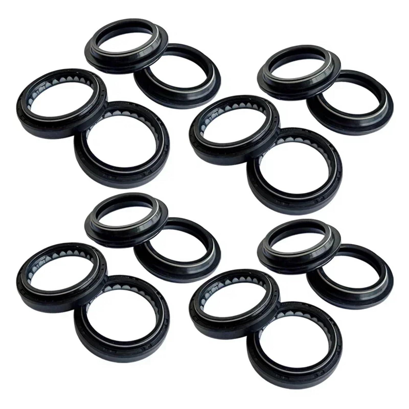 41x53x10,5 Front Shock Gabel Dämpfer Welle Öl Dichtung Halterungen 41 53 Staub Abdeckung for (für) 50 BAJA GRUNDLEGENDE 2013 CRM50 CRM 50(8pc Seal 8pc Cover) von RYZLSVFB