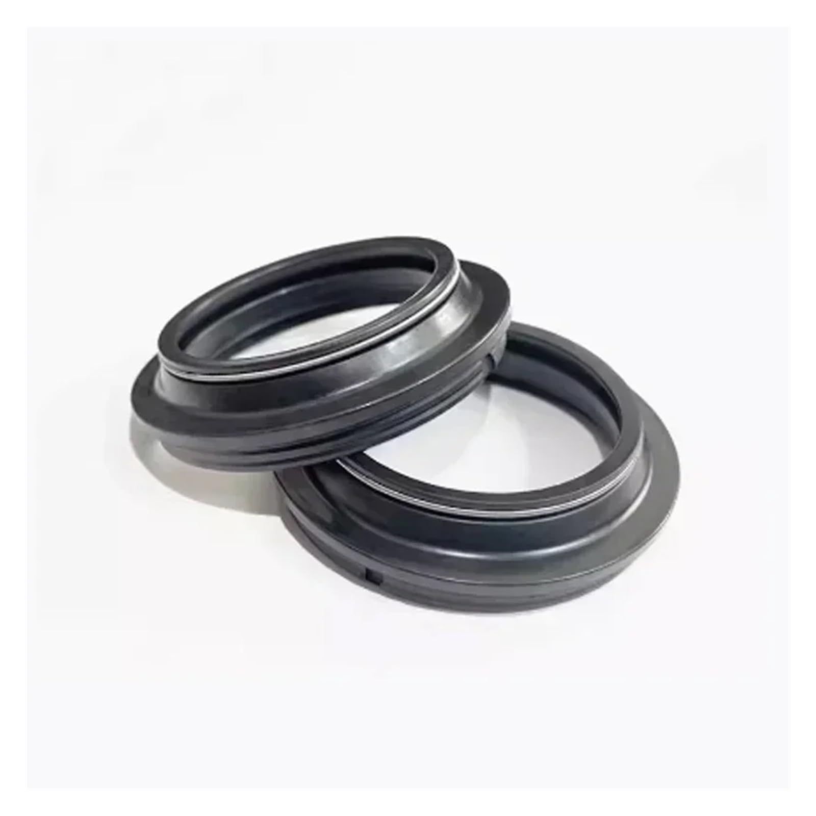 41x54x11mm Gabel Öl Dichtung 41 54 Staub Dichtung for KDX 125 ZXR400 ZX400 N6F ZZR400 ZX600 ZZR600 ZXR ZX Z/Z.R 400 600 EN6N ER6F(2pc Dust Cover) von RYZLSVFB