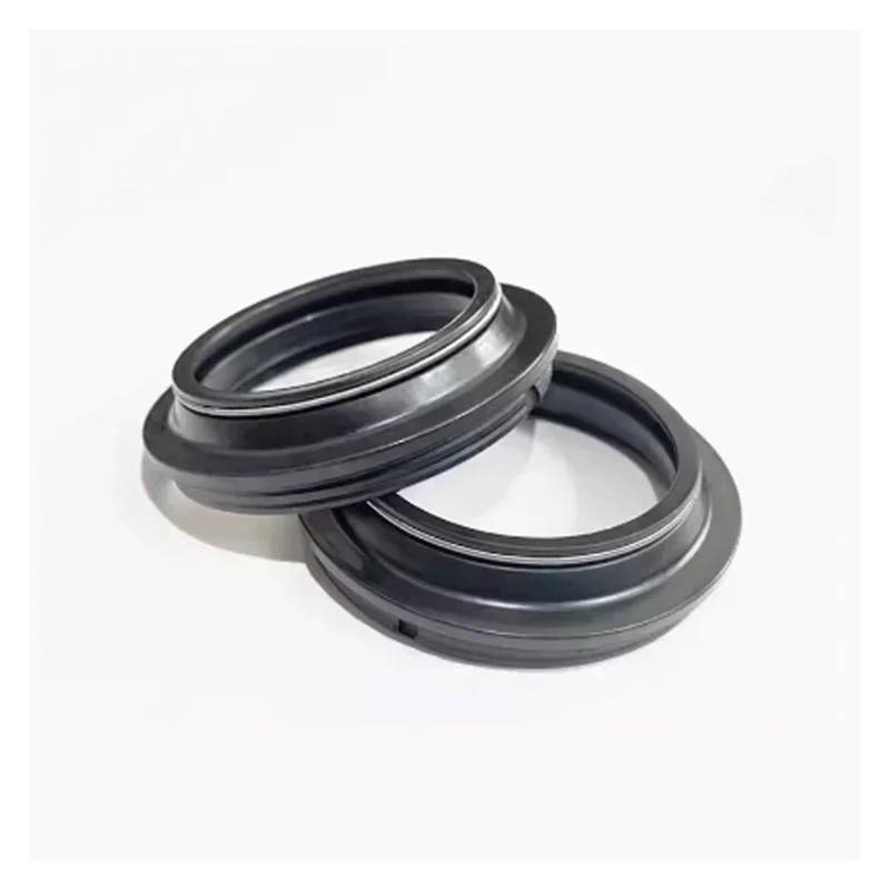 41x54x11mm Gabel Öl Dichtung 41 54 Staub Dichtung for KDX 125 ZXR400 ZX400 N6F ZZR400 ZX600 ZZR600 ZXR ZX Z/Z.R 400 600 EN6N ER6F(2pc Dust Cover) von RYZLSVFB