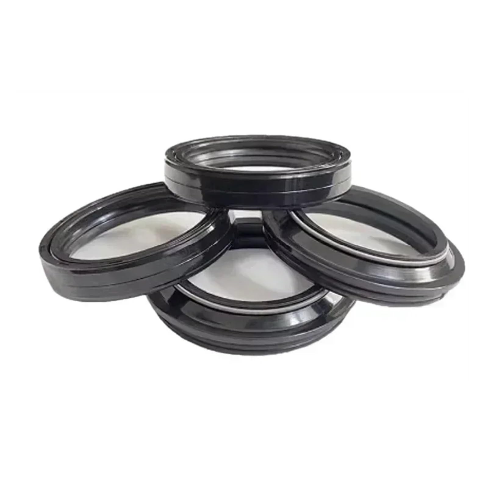 41x54x11mm Gabel Öl Dichtung 41 54 Staub Dichtung for KDX 125 ZXR400 ZX400 N6F ZZR400 ZX600 ZZR600 ZXR ZX Z/Z.R 400 600 EN6N ER6F(2pc Seal 2pc Cover) von RYZLSVFB