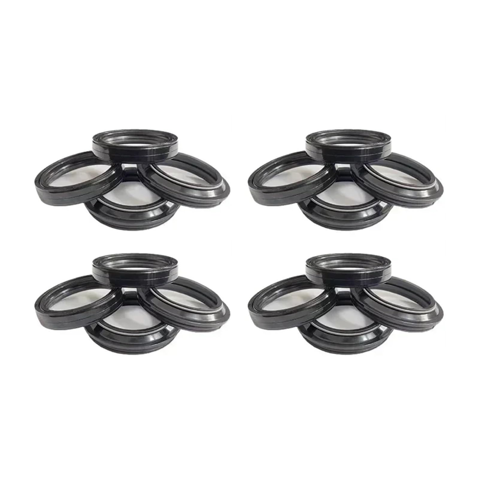 41x54x11mm Gabel Öl Dichtung 41 54 Staub Dichtung for KDX 125 ZXR400 ZX400 N6F ZZR400 ZX600 ZZR600 ZXR ZX Z/Z.R 400 600 EN6N ER6F(8pc Seal 8pc Cover) von RYZLSVFB