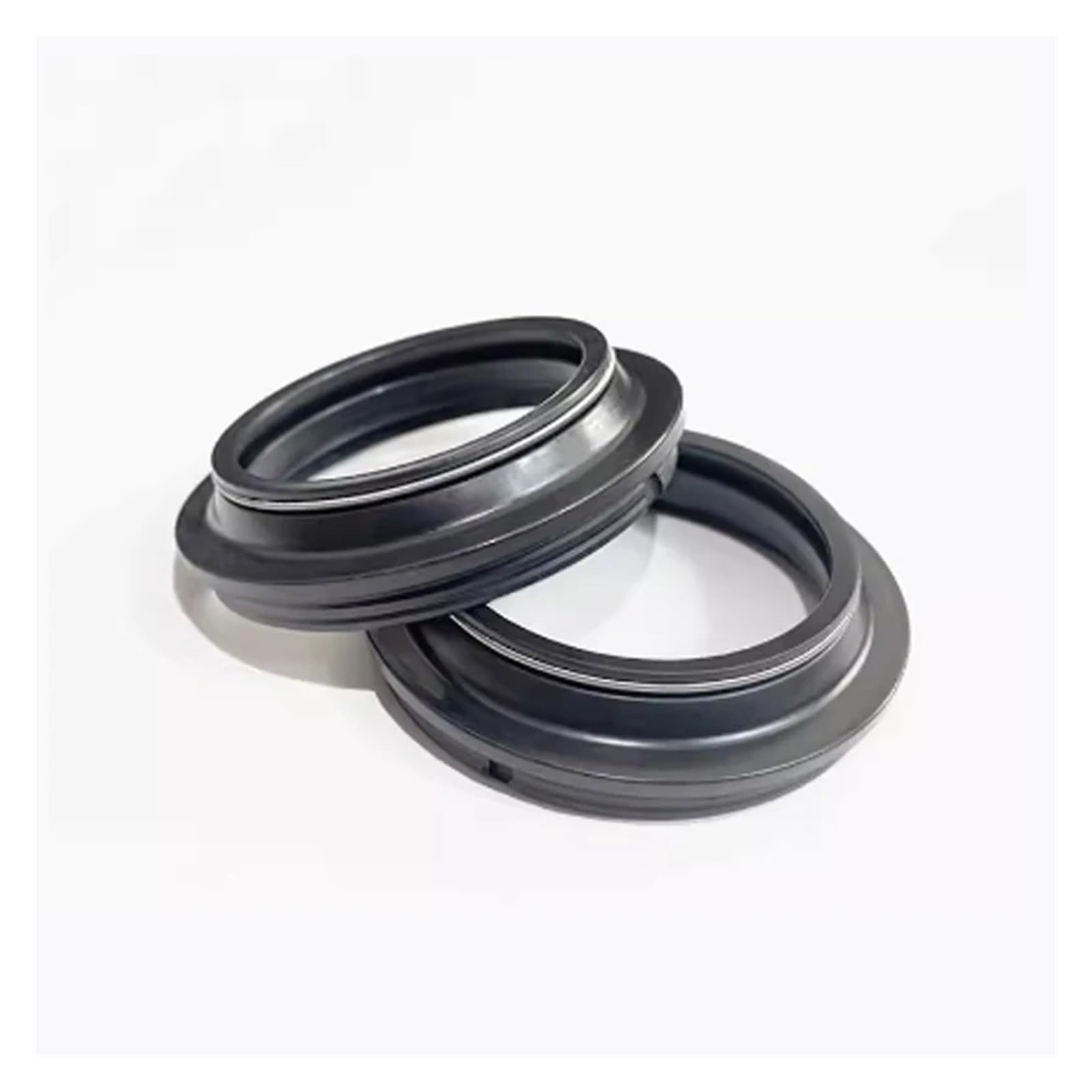 43x54x11 Front Shock Gabel Dämpfer Welle Öl Dichtung Halterungen 43 54 Staub Abdeckung for RSV1000 MILLE R 00-07 RSV 1000 4 RR 2016(2pc Dust Cover) von RYZLSVFB