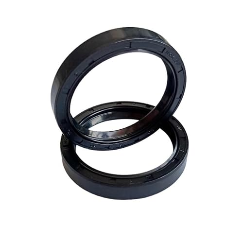 48x60x10 48 * 60 48 60 Front Shock Gabel Dämpfer Welle Öl Dichtung Halterungen for CRF250R ENDURO CRF250 CRF 250 R 2015-2023 2022(2pc oil seal) von RYZLSVFB