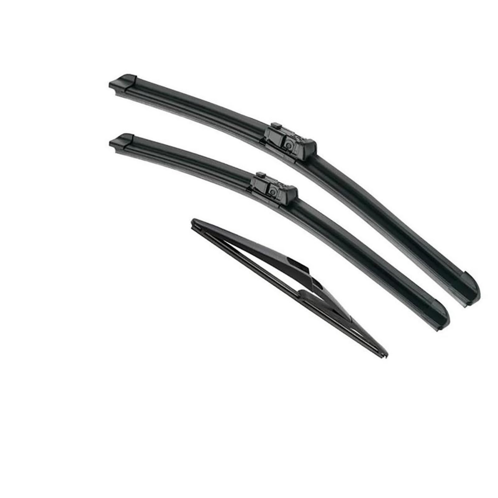 Scheibenwischer Rear Für Bravo 2007 2008 2009 2010 2011 2012 2013 Wischer Vorne Hinten Wischer Set Windschutzscheibe Windschutz 24 "+ 18" + 12" Scheibenwischer für Heckscheibe(Right hand drive) von RYZLSVFB