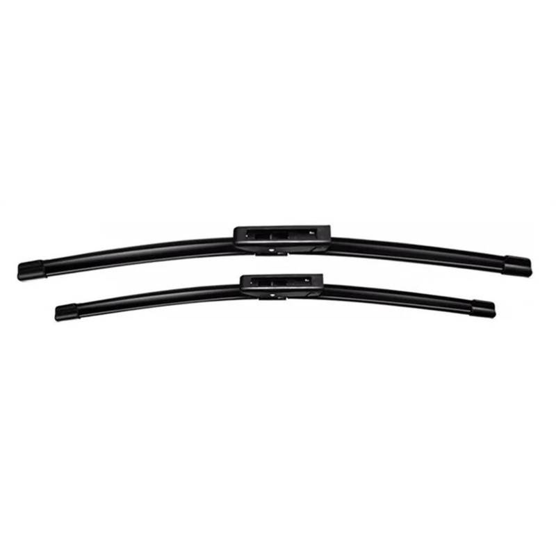 Scheibenwischer Rear Für Clio 3 III Fließheck 2005 2006 2007 2008 2009-2012 24 "+ 16" + 12 "Vorne Hinten wischer Windschutzscheibe Windschutz Fenster Zubehör Scheibenwischer für Heckscheibe(Front 2pcs von RYZLSVFB