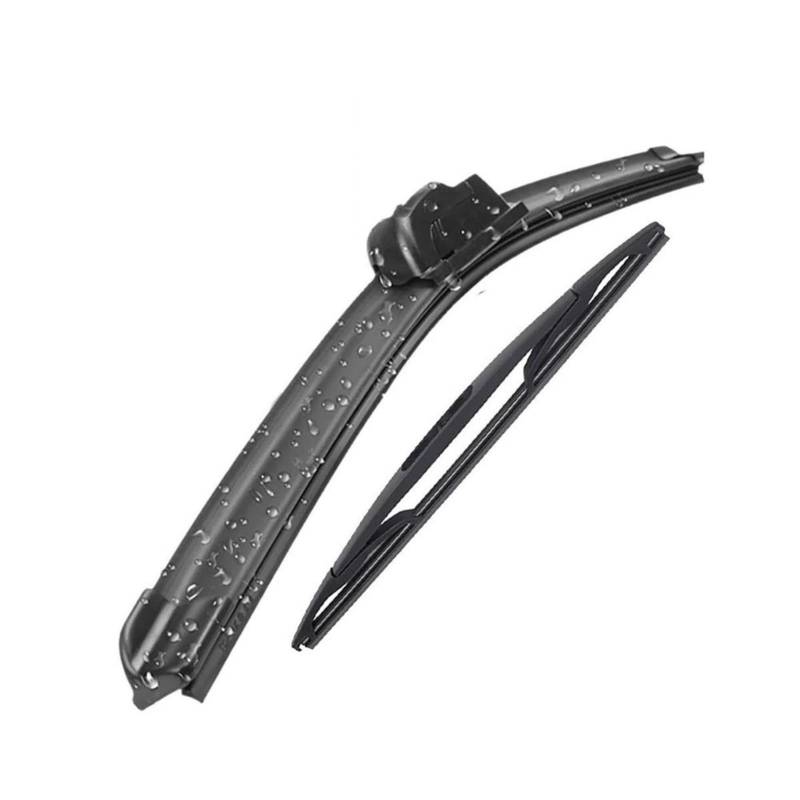 Scheibenwischer Rear Für Toyota Für Aygo Für AB10 2005-2014 Wischer Vorne Hinten Wischer Set Kit Windschutzscheibe Windschutzscheibe Fenster Auto 26"12" Scheibenwischer für Heckscheibe von RYZLSVFB