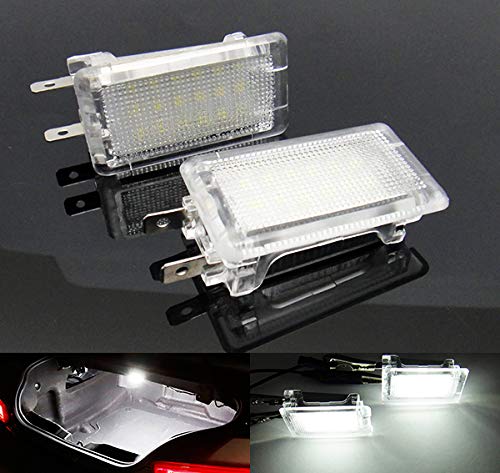 2x Innenraum Motorhaube Heckklappe Kofferraum Licht Weiß für Agila Astra E F G H Cavalier Corsa B C D Insignia A Tigra Vectra Zafira von RZG