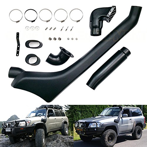 Erhöhter Lufteinlass Induktionssystem Schnorchel-Set Offroad für 1997–00 Patrol II Y61 Safari Wagon Erhöhter Lufteinlass Induktionssystem Schnorchel-Set Offroad für 1997–00 Patrol II Y61 Safari Wagon von RZG