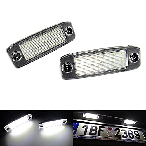 RZG 2x LED Kennzeichenbeleuchtung Canbus für 11-15 Sportage SL i40 CW VF 04-09 Tucson JM 17-20 Kona von RZG