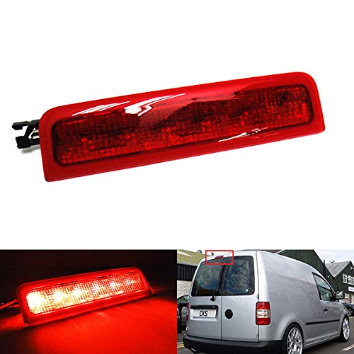 Rote Linse hinten High Level Center Dritte Bremsleuchte für 2004-15 Volks Caddy MK III von RZG