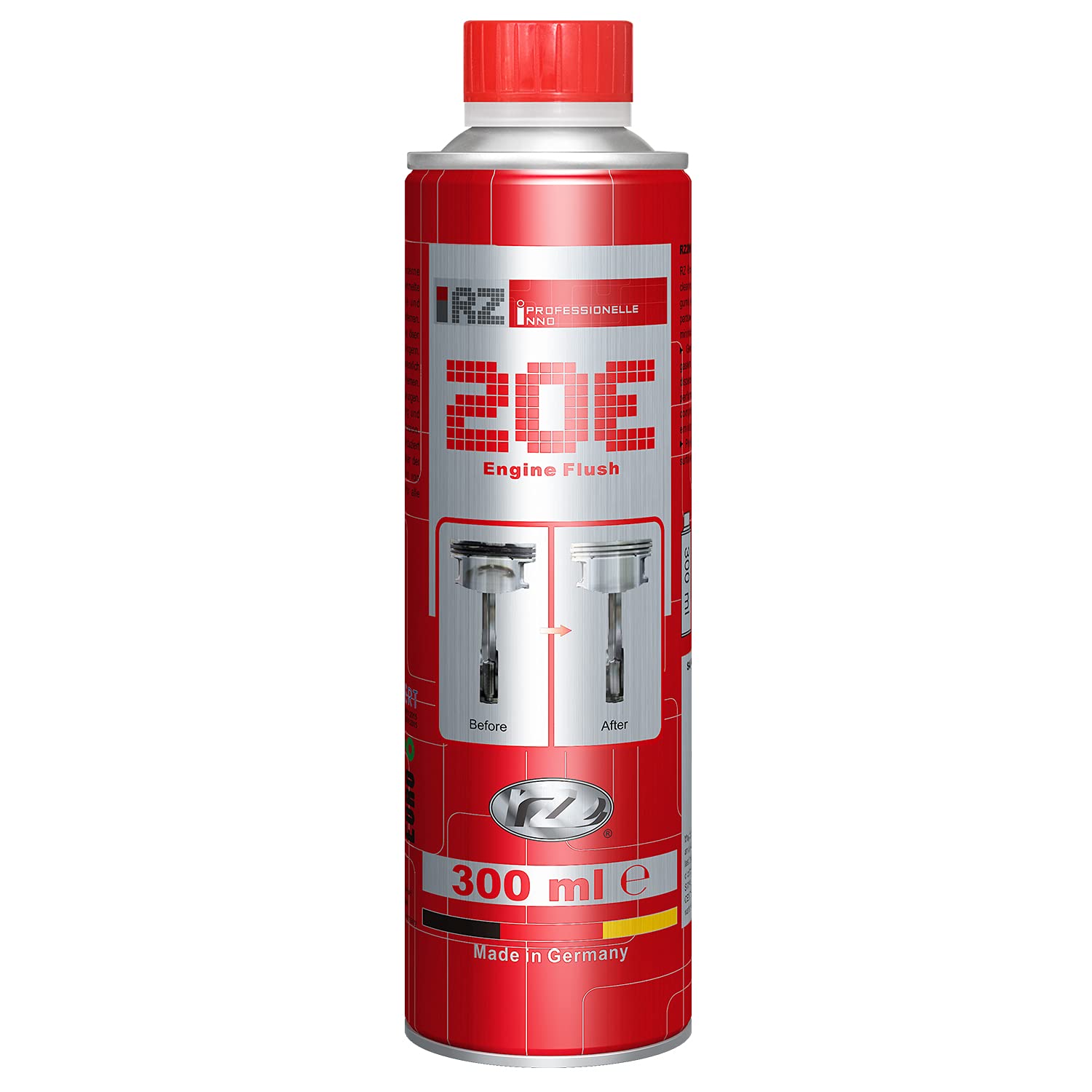 1x RZ20E Motorspülung| Motorreiniger | Ölspülung | Ölsystemreiniger | Öl Additiv | Motorclean | Engine Flush | 300 ml Dose von RZOIL