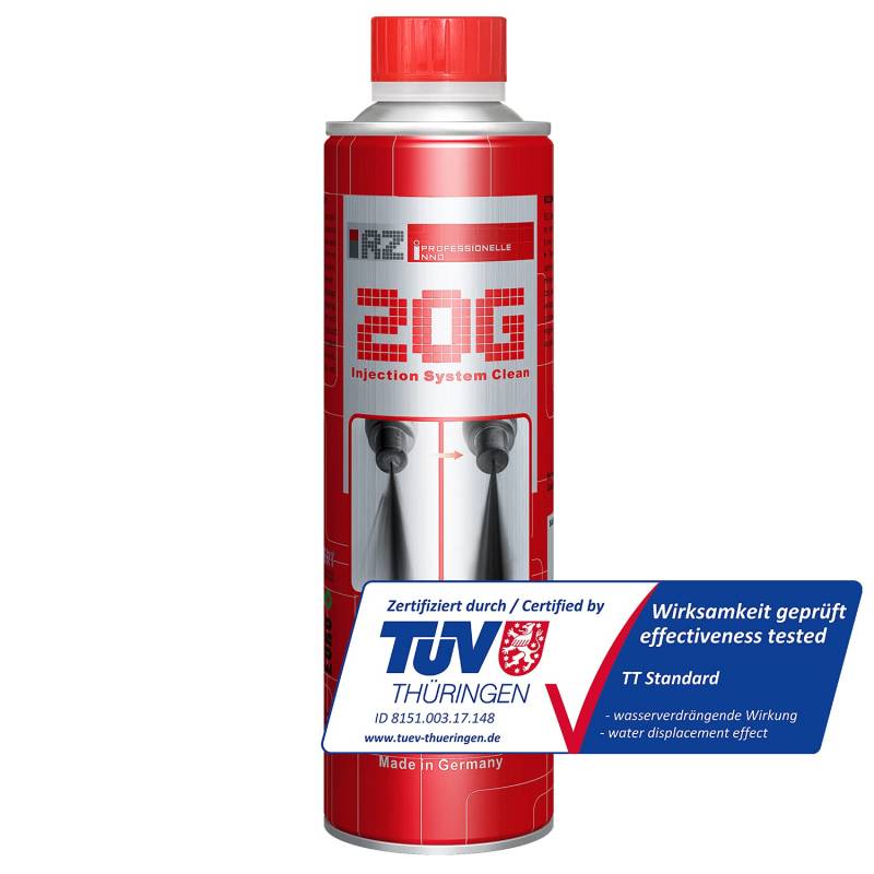 1x RZ20G Benzin System Reiniger | Einspritzsystem Reiniger | Injektor Reiniger | Einspritzdüsenreiniger | Motor Pflege | Korrosionsschutz | TÜV-Geprüft | 300 ml Dose von RZOIL