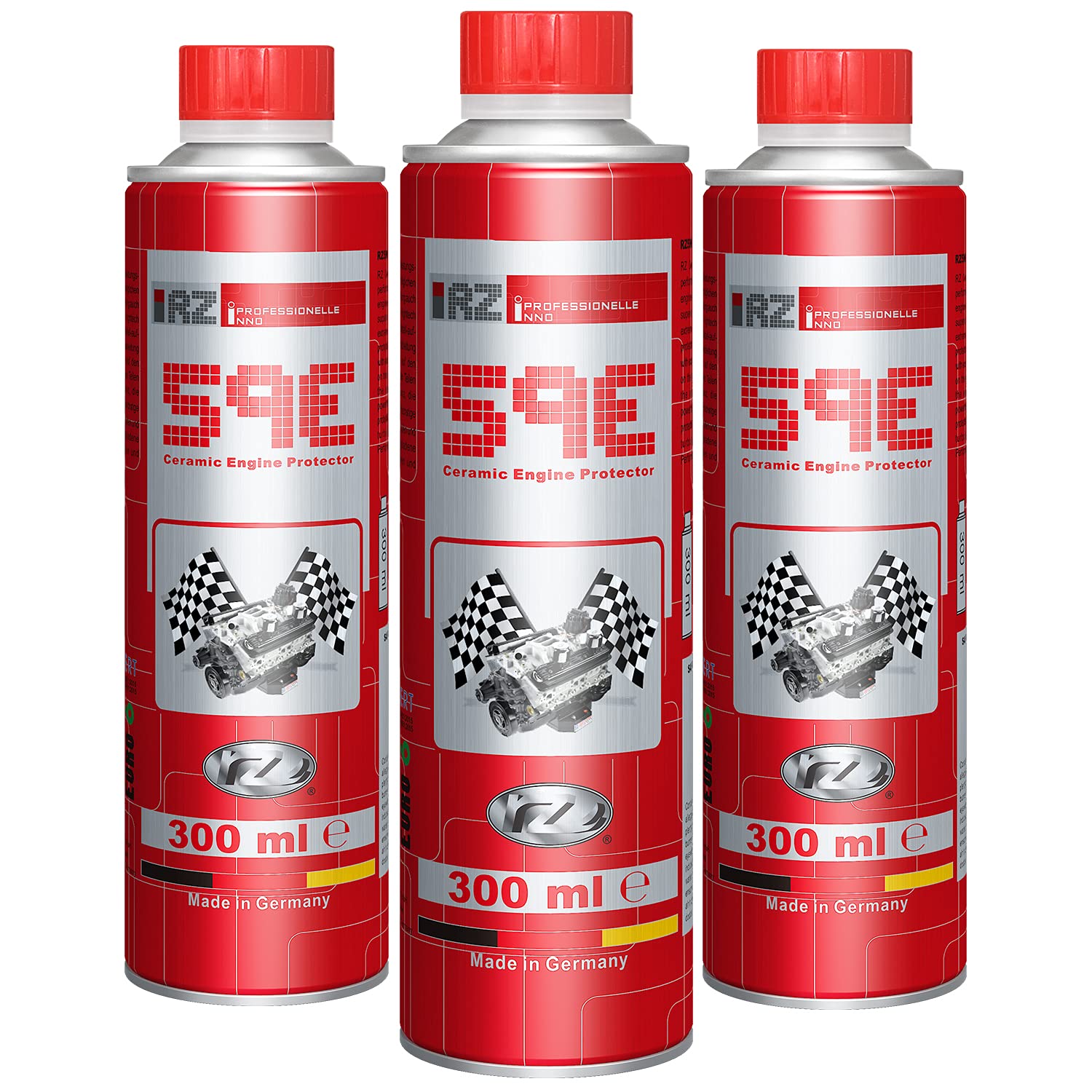 3X RZ59E Keramik Motor Schutz | Keramik Additiv | Ceramic Additiv | Verschleißschutz | Motoröl Ölzusatz | Motor Protect | 300 ml Dose 3X RZ59E Keramik Motor Schutz | Keramik Additiv | Ceramic Additiv | Verschleißschutz | Motoröl Ölzusatz | Motor Protect | 300 ml Dose von RZOIL