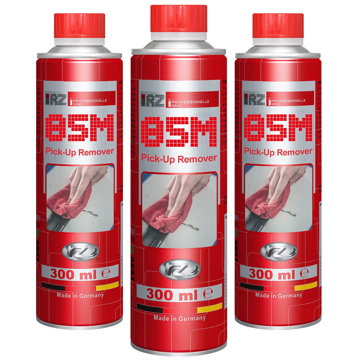 3X RZ85M Pick-Up Entferner | Gummiabrieb Entferner | Lackreiniger | Etikettenentferner | Klebstoffrestentferner | Folienablöser | 300 ml Dose 3X RZ85M Pick-Up Entferner | Gummiabrieb Entferner | Lackreiniger | Etikettenentferner | Klebstoffrestentferner | Folienablöser | 300 ml Dose von RZOIL