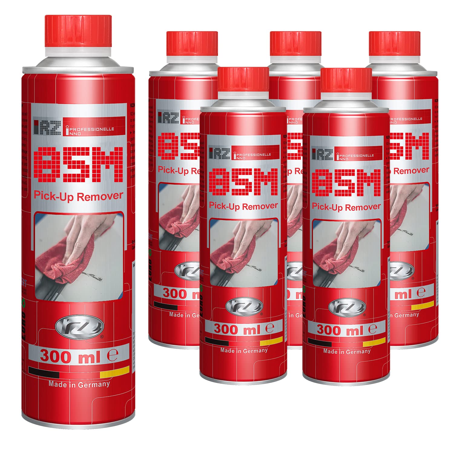 6X RZ85M Pick-Up Entferner | Gummiabrieb Entferner | Lackreiniger | Etikettenentferner | Klebstoffrestentferner | Folienablöser | 300 ml Dose 6X RZ85M Pick-Up Entferner | Gummiabrieb Entferner | Lackreiniger | Etikettenentferner | Klebstoffrestentferner | Folienablöser | 300 ml Dose von RZOIL