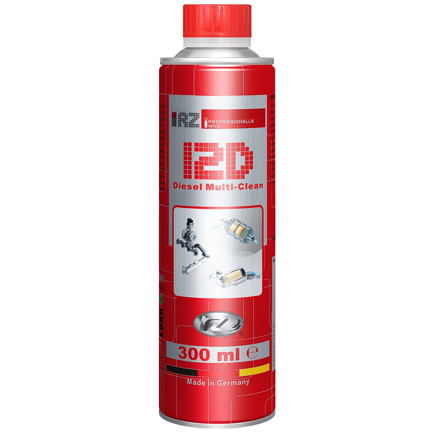 RZ12D Diesel Multi Reiniger | DPF-Reiniger| Dieselpartikelfilter Reiniger | DPF Power Cleaner | Regenerator | Diesel Kur | 300 ml Dose RZ12D Diesel Multi Reiniger | DPF-Reiniger| Dieselpartikelfilter Reiniger | DPF Power Cleaner | Regenerator | Diesel Kur | 300 ml Dose von RZOIL