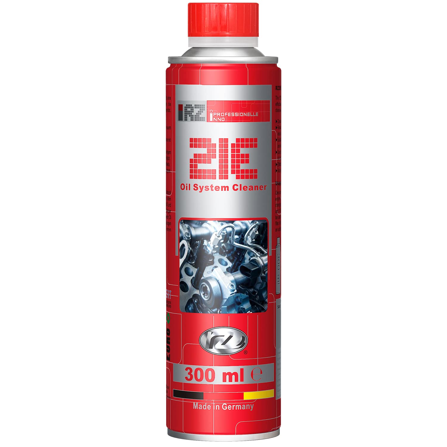 RZ21E Ölsystem-Reiniger | Motorintensivreiniger | Ölschlammspülung | Ölsystemreiniger | Öl Additiv | Motorclean | 300 ml Dose von RZOIL