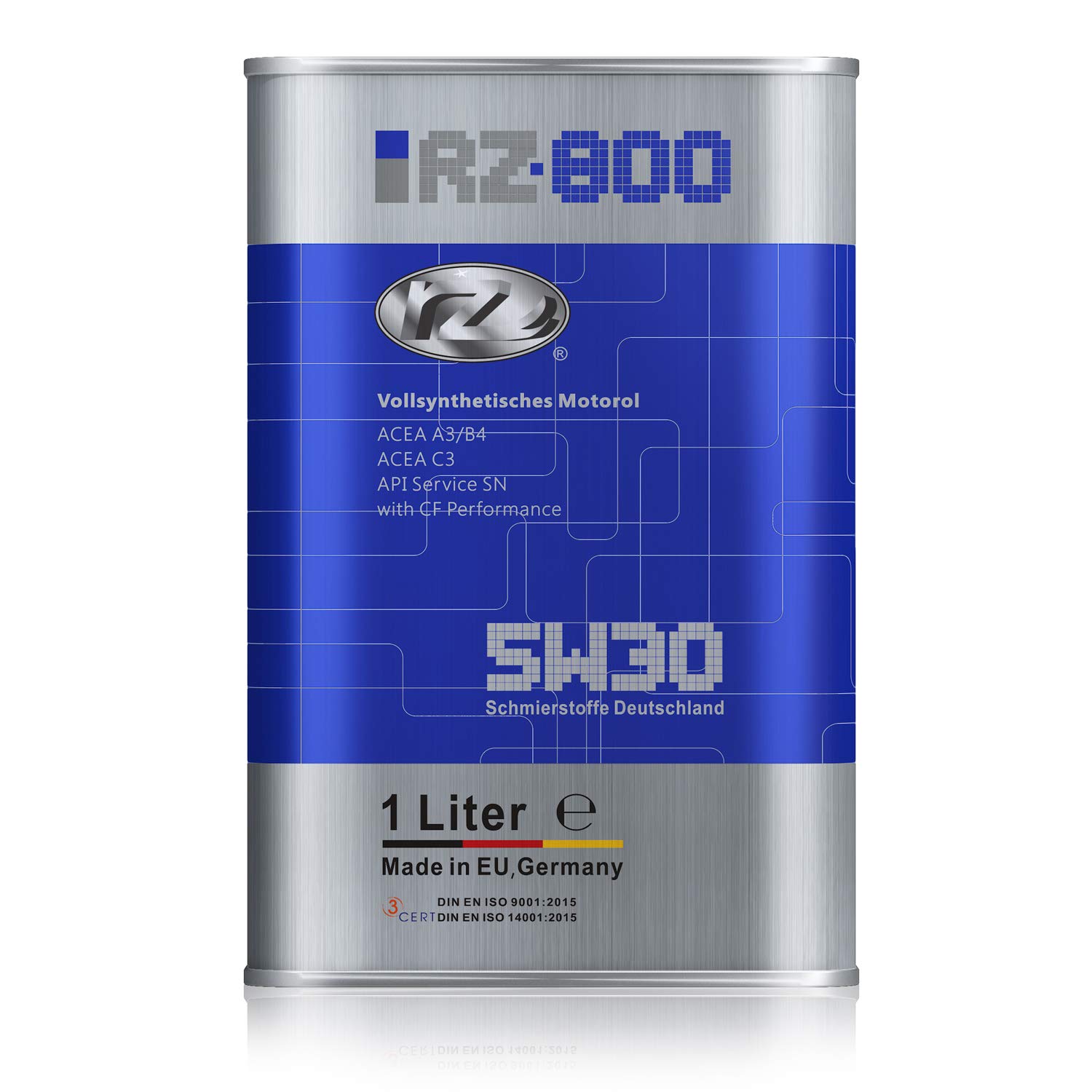 RZ800 5W30 Motoröl | Longlife | HC-Synthese | 1 Liter von RZOIL