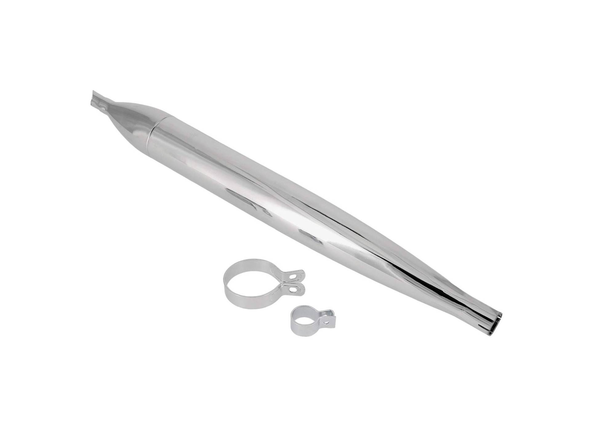Auspuff - Tuning Ø65mm, langer Typ 660mm - für Simson SR2, KR50, SR4-1 Spatz Auspuff - Tuning Ø65mm, langer Typ 660mm - für Simson SR2, KR50, SR4-1 Spatz von RZT