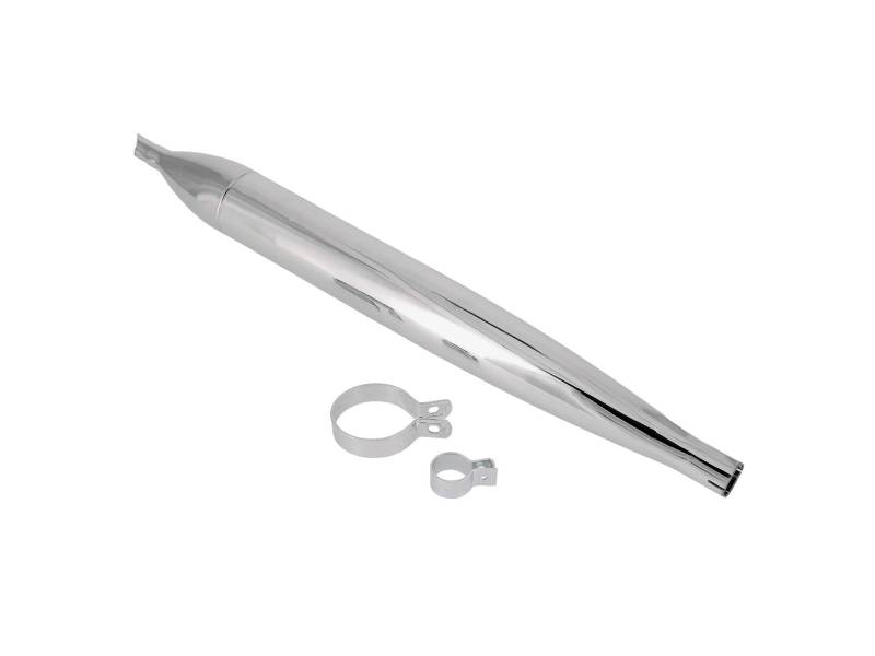 Auspuff - Tuning Ø65mm, langer Typ 660mm - für Simson SR2, KR50, SR4-1 Spatz von RZT