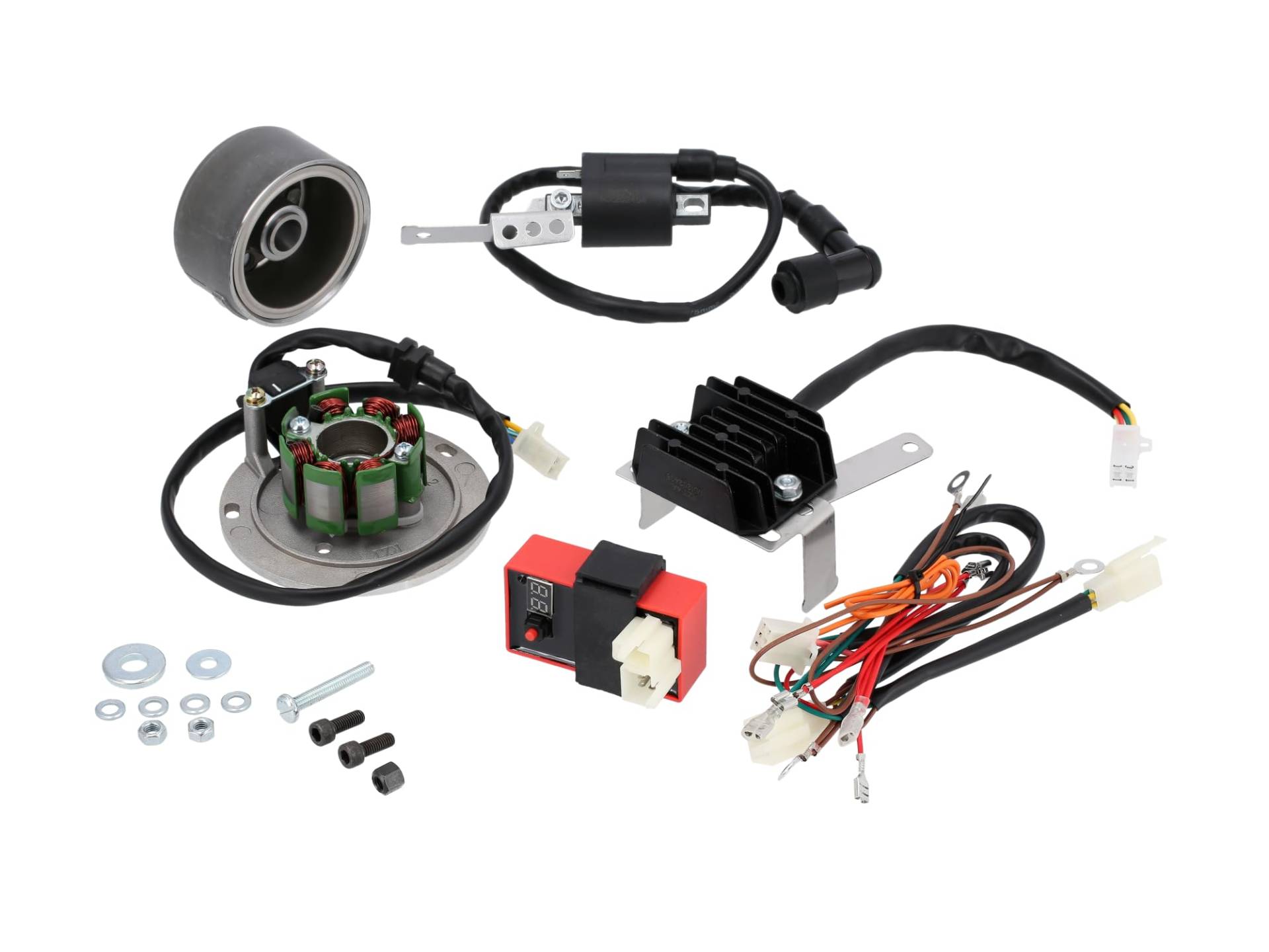 Rennzündung RZT Zündung Delta 21 M20 - für Simson S51, KR51, SR50, S53, SR4 Rennzündung RZT Zündung Delta 21 M20 - für Simson S51, KR51, SR50, S53, SR4 von RZT