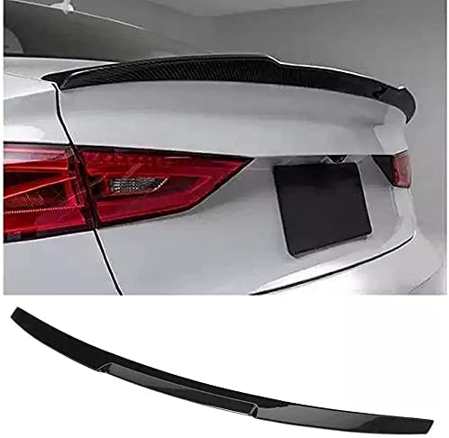 RZZY ABS Auto-Hintere Heckspoiler FüR Audi A3 8V Limousine 2014-2020 S3 2014-2018, Heckflügel, Spoilerlippe für Auto-Tuning, Bumper Trunk Roof Trim Styling Kits Zubehör RZZY ABS Auto-Hintere Heckspoiler FüR Audi A3 8V Limousine 2014-2020 S3 2014-2018, Heckflügel, Spoilerlippe für Auto-Tuning, Bumper Trunk Roof Trim Styling Kits Zubehör von RZZY