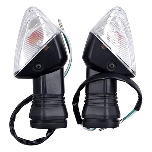 RaamKa Blinker Motorrad Motorrad Blinker Licht Lampe Fit Verwenden for KAWASAKI KLE500 KLE650 Fit Verwenden for VERSYS KLR650 Z1000 Z750 Z750S KLE KLR Z 500 650 750 S Motorrad Blinker von RAAMKA
