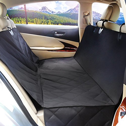 Rabbitgoo Autoschondecke für Hunde Hundedecke Auto Autoschutzdecke Für Hunde Reise Sitzbezug Hund Faltbare Wasserdichte Rutschfeste Hundedecke (Oxford Tuch 147x137cm) von Rabbitgoo