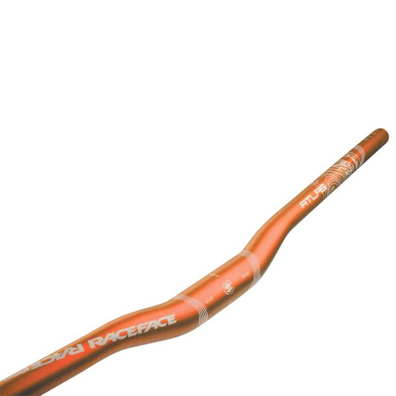 ATLAS-Lenker erhöht 0,5 - 31,8 x 785 - orange von RaceFace