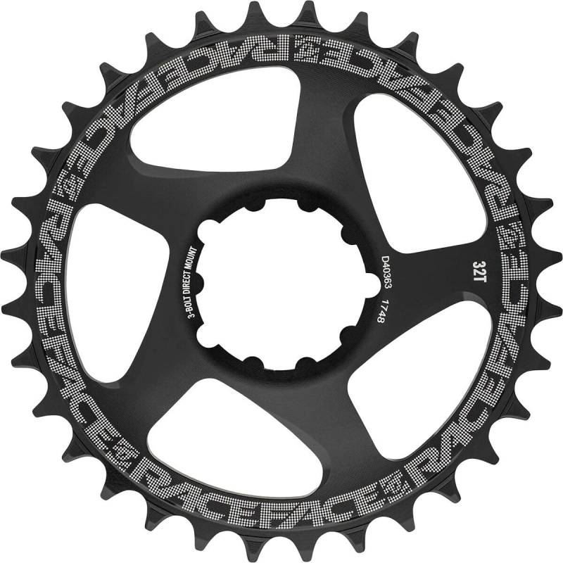 Direct Mount-Kettenblatt – 32 Zähne – schwarz – nur SRAM von RaceFace