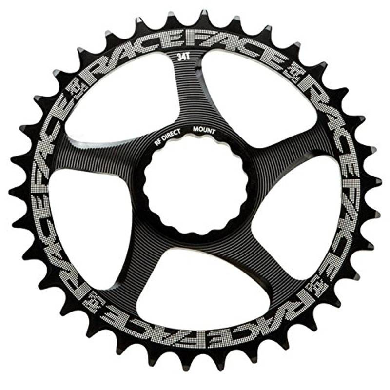 Direct Mount-Kettenblatt – 34 Zähne – schwarz – nur SRAM von RaceFace