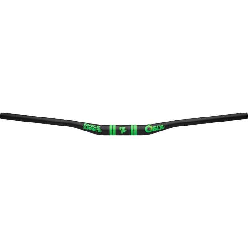 SIXC-Lenker erhöht um 20 mm – 35 x 820 – Carbon/Grün von RaceFace