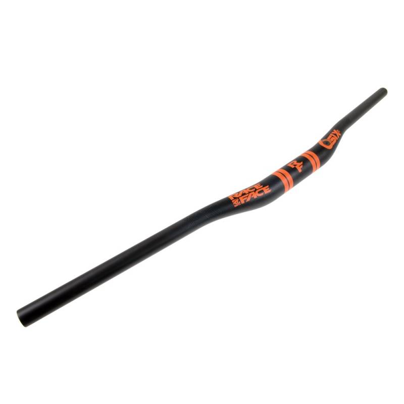 SIXC-Lenker erhöht um 20 mm – 35 x 820 – Carbon/Orange von RaceFace