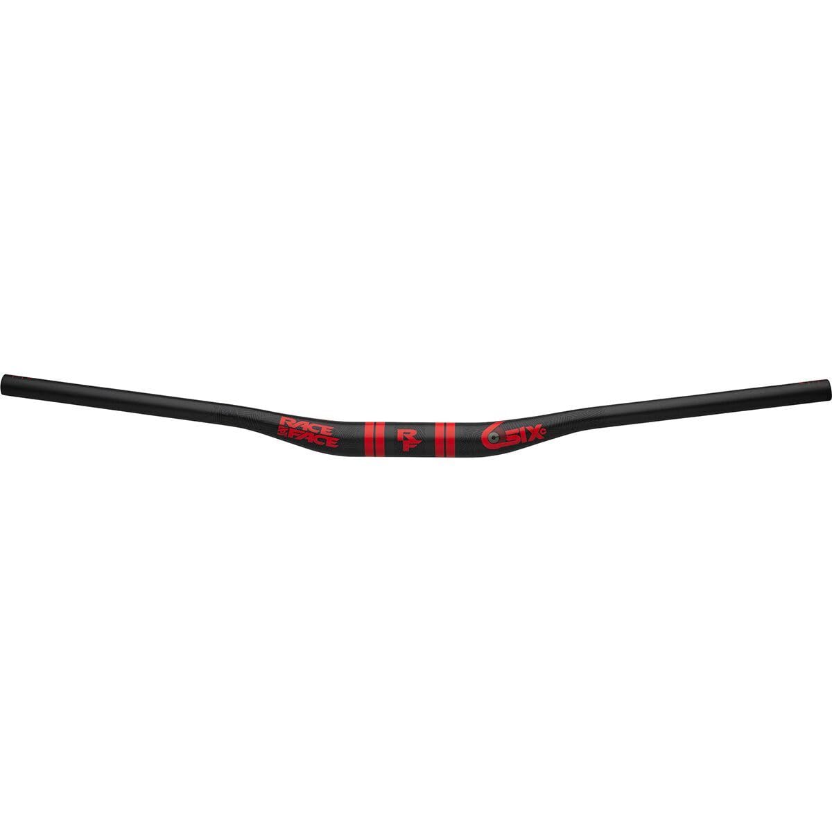 SIXC-Lenker erhöht um 20 mm – 35 x 820 – Carbon/Rot von RaceFace