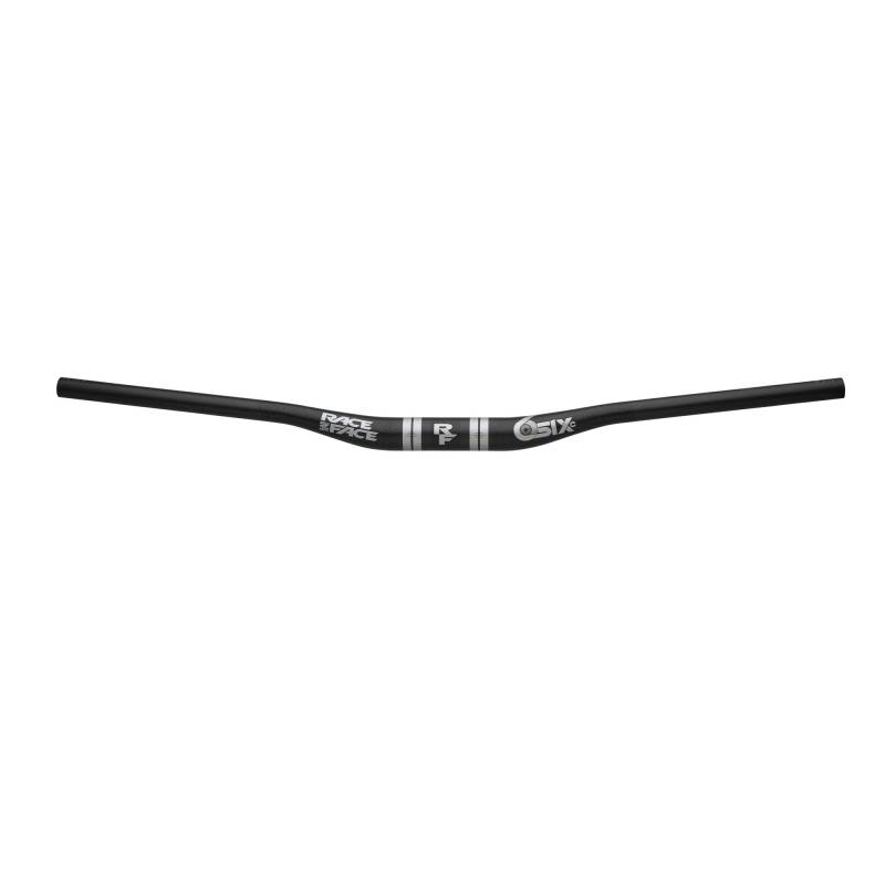 SIXC-Lenker erhöht um 20 mm – 35 x 820 – Carbon/Weiß von RaceFace