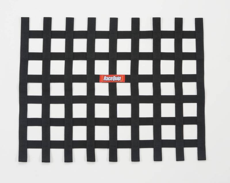 RaceQuip 721005 Netz, 45,7 x 61 cm, Schwarz von RaceQuip